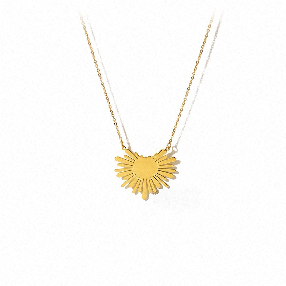"Sunburst" Pendant Necklace