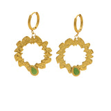 Nature’s Whimsy Hoop Earrings