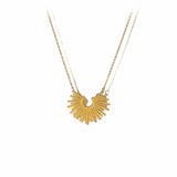 "Sunburst" Pendant Necklace