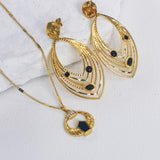 Horn of Power Charm Necklace