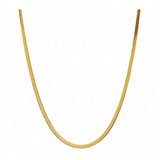 Regal Snake Chain Necklace 37-42cm/14-16'