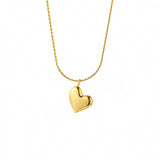 Heartbeat Charm Necklace