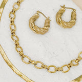 Eternal Bond Chain Necklace 42-47cm/17-19'